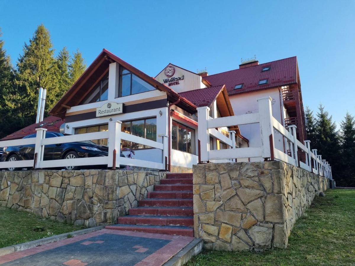 Wellland Hotel Yaremche Dış mekan fotoğraf