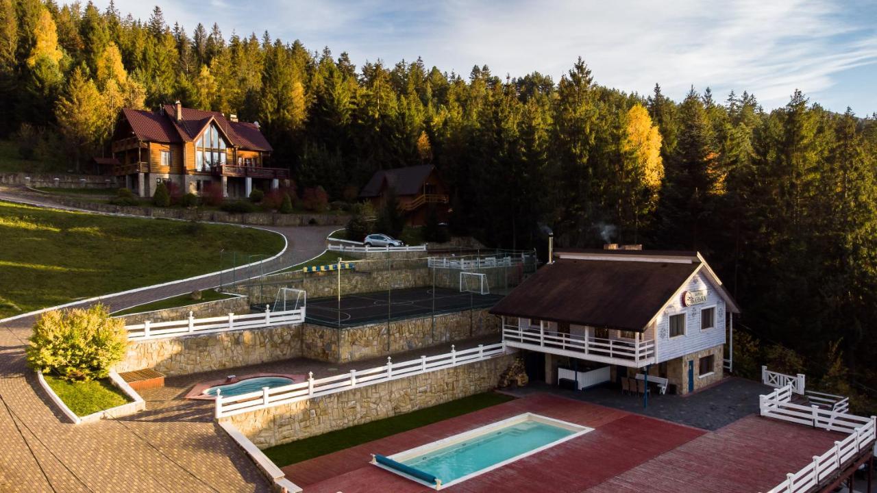 Wellland Hotel Yaremche Dış mekan fotoğraf