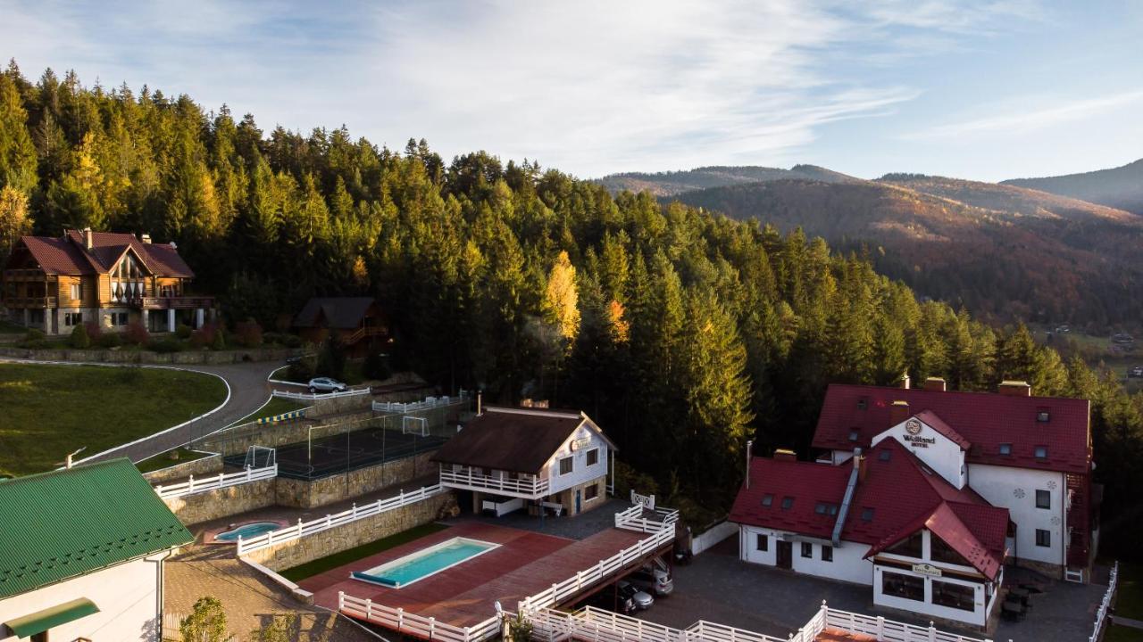 Wellland Hotel Yaremche Dış mekan fotoğraf