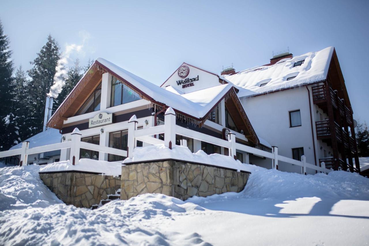 Wellland Hotel Yaremche Dış mekan fotoğraf